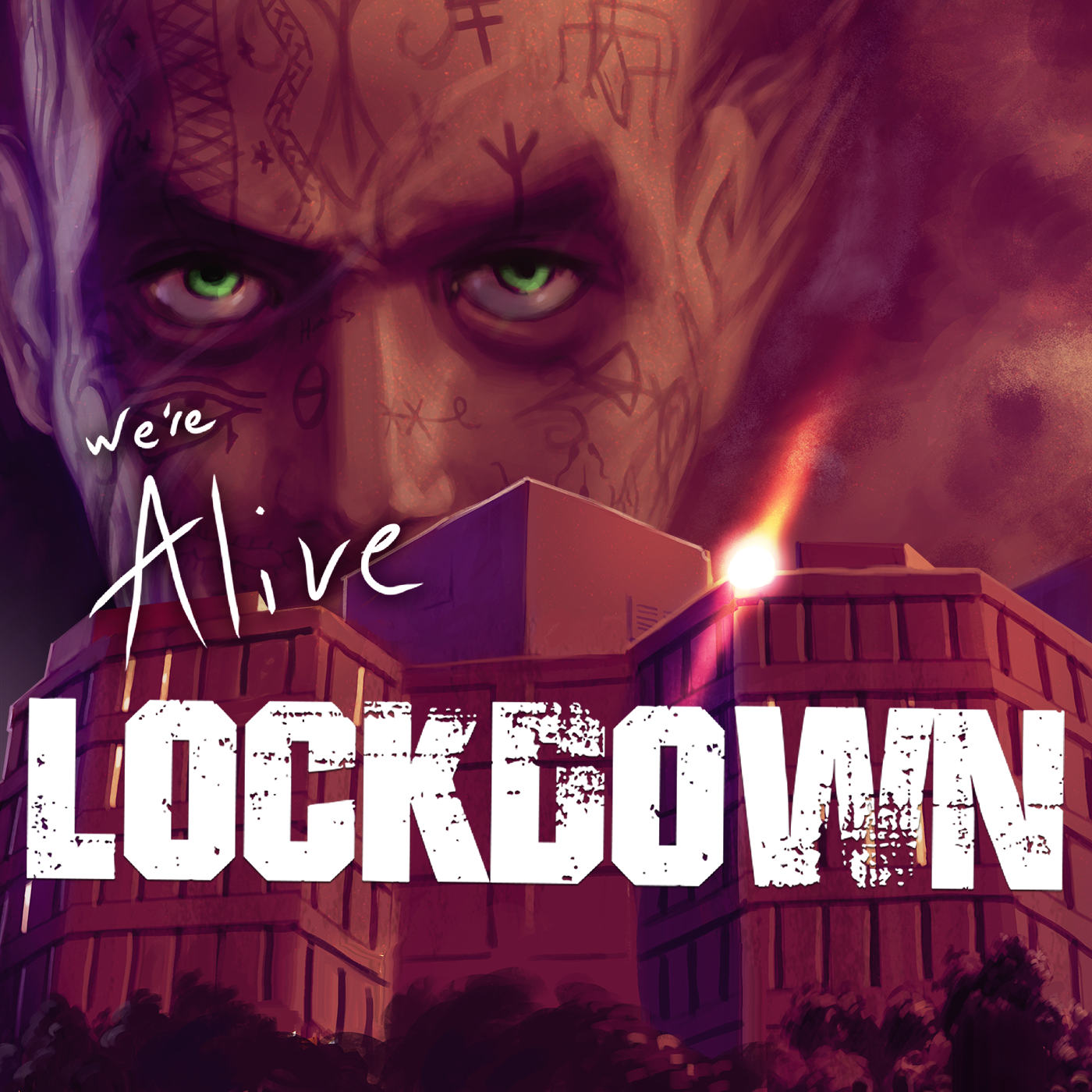 We're Alive Lockdown Preview