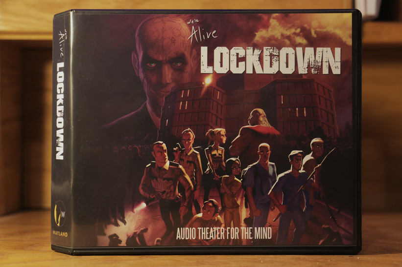 We're Alive: Lockdown LE cover