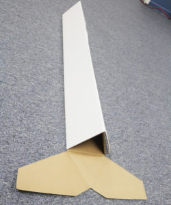 Triangle poster tubes prevent poster from being crushed, up to 200 lbs!