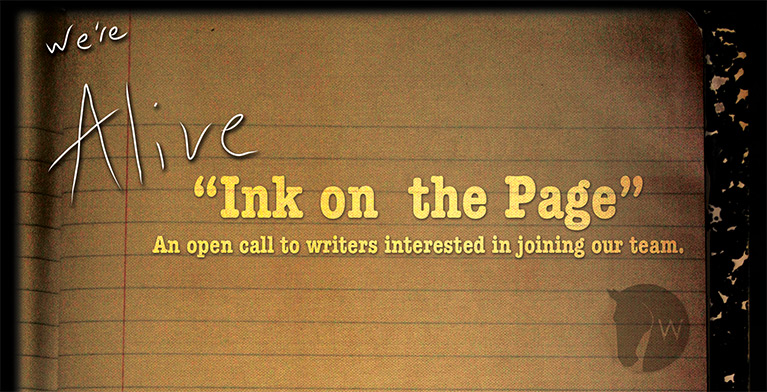 we are looking for someone who knows the story inside and out.
