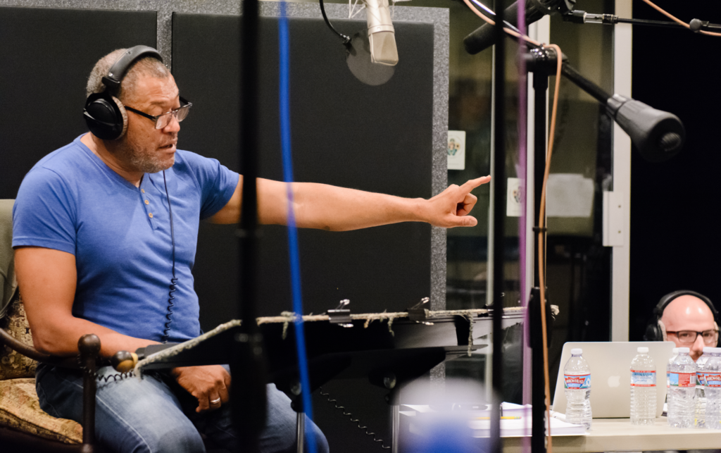 Laurence Fishburne and Kc Wayland (in the corner ;)