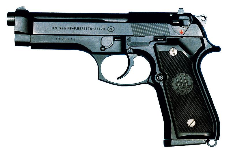 The M9 Pistol
