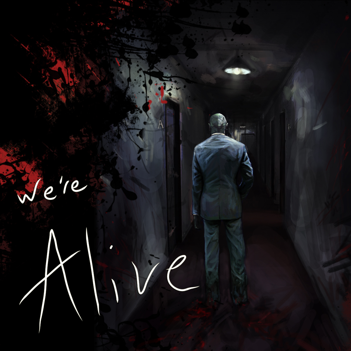 We’re Alive Logo