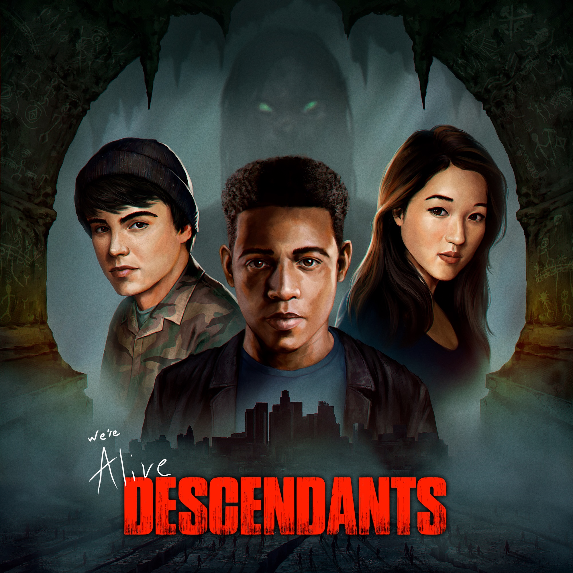 Official_Season2_Cover_3k copy We're Alive Descendants Cover-Art